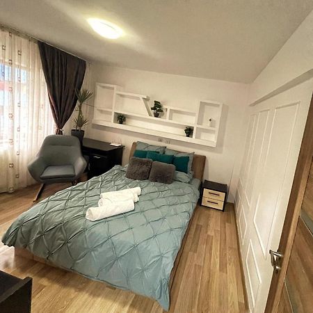 Subcetate Apartment Bistriţa Exterior foto