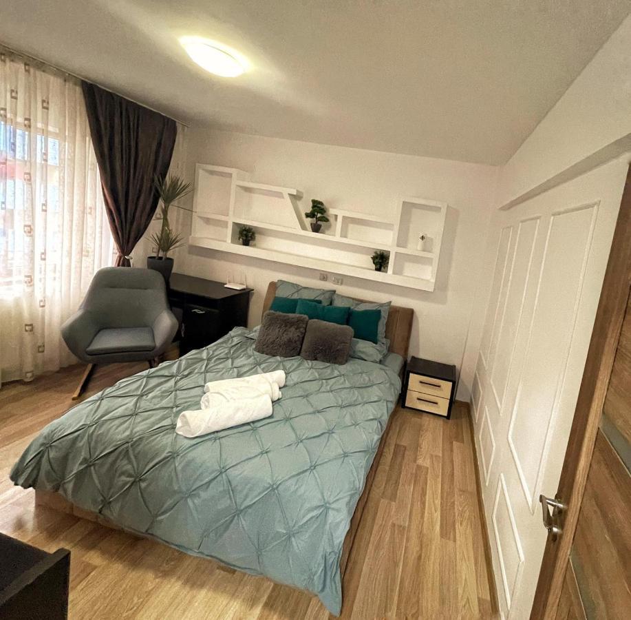 Subcetate Apartment Bistriţa Exterior foto