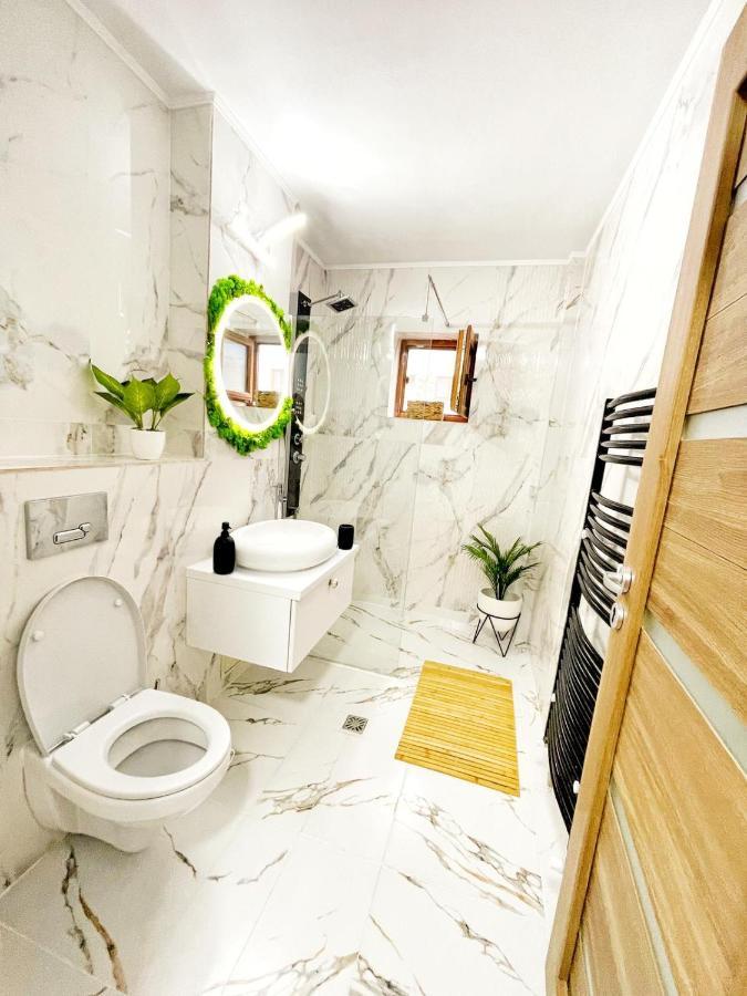 Subcetate Apartment Bistriţa Exterior foto